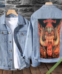Motorhead Sacrifice Album Cover Denim Jacket