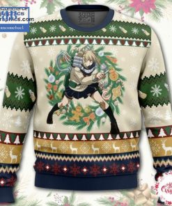 My Hero Academia Himiko Toga Christmas Circle Ugly Christmas Sweater