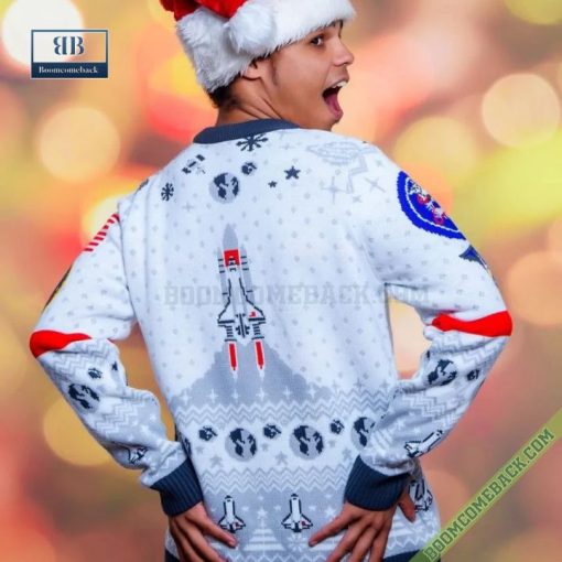 Nasa Logo Ugly Christmas Sweater
