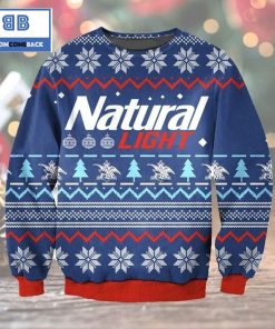 natural light beer christmas ugly sweater 3 rptW0