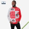 NCAA Oklahoma Sooners Big Logo Ugly Christmas Sweater