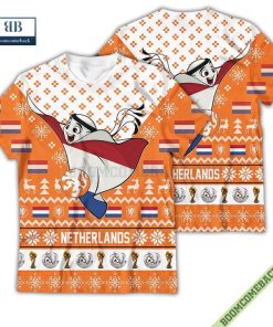 netherlands world cup 2022 qatar champions ugly christmas sweater 17 0x3Py