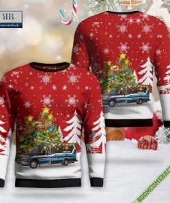 Nevada Community Ambulance Christmas Sweater Jumper