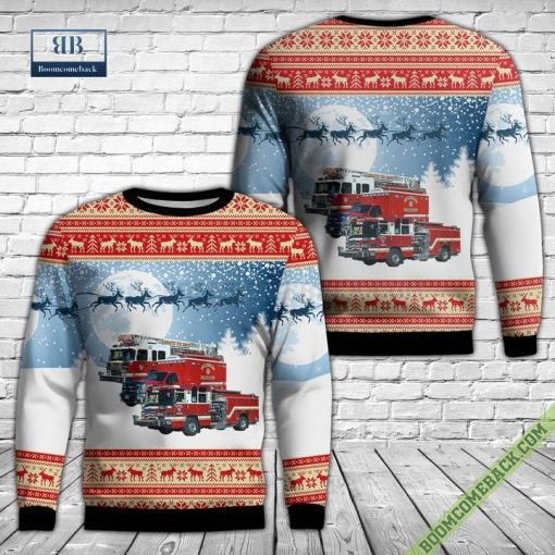 Nevada, Mesquite Fire & Rescue Department Station 3 – Witwer Trail Ugly Christmas Sweater