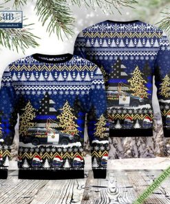 Nevada, Reno Police Department Ugly Christmas Sweater
