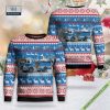 Nevada, Truckee Meadows Fire Protection District Rescue 30 Ugly Christmas Sweater