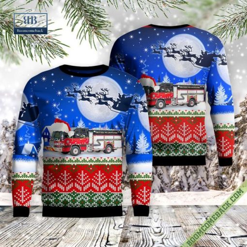 Nevada, Truckee Meadows Fire Protection District Ugly Christmas Sweater