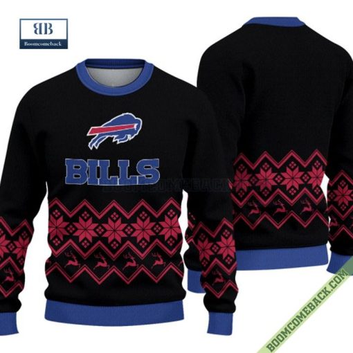 NFL Buffalo Bills Christmas Ugly Sweater Jumper