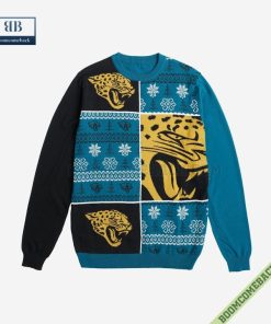 nfl jacksonville jaguars big logo ugly christmas sweater 5 kfAus