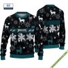 NFL Dallas Cowboys Christmas Forrest Ugly Sweater