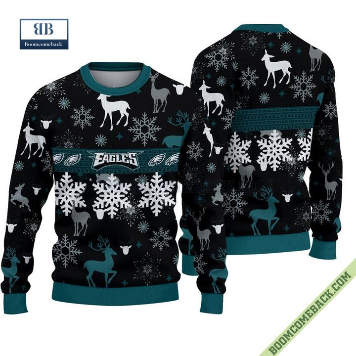 NFL Philadelphia Eagles Christmas Ugly Sweater