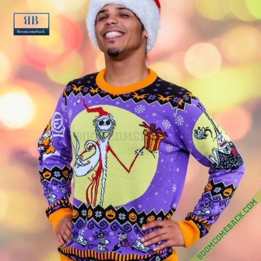 Nightmare Before Christmas 3D Ugly Sweater Gift For Adult And Kid