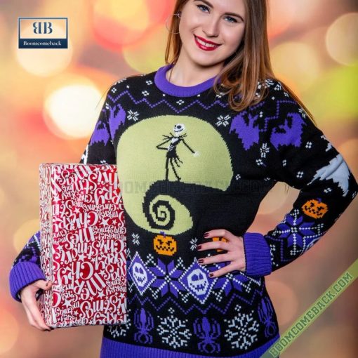 Nightmare Before Christmas What’s This 3D Ugly Christmas Sweater Gift For Adult And Kid