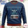 Nintendo Super Mario Christmas Tree Ugly Christmas Sweater