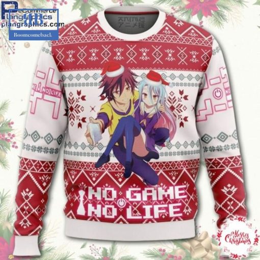 No Game No Life Ugly Christmas Sweater