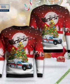 North Berwick Rescue Squad Christmas Sweater Jumper