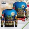 New York, West Webster Fire Department Ugly Christmas Sweater