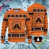 Wolverhampton Wanderers Logo Ugly Christmas Sweater