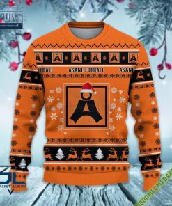 Asane Fotball Ugly Christmas Sweater Jumper