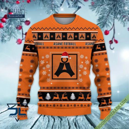 Asane Fotball Ugly Christmas Sweater Jumper