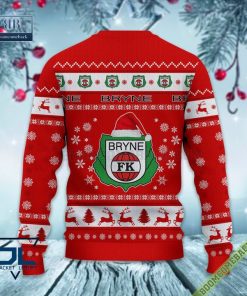 norwegian first division bryne fk ugly christmas sweater jumper 5 Ygweo