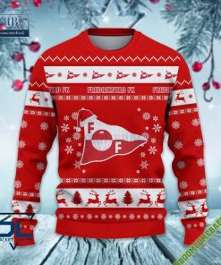 norwegian first division fredrikstad fk ugly christmas sweater jumper 3 xds8J