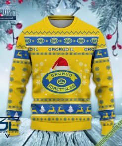norwegian first division grorud il ugly christmas sweater jumper 3 rWSTO