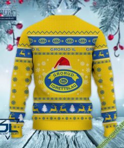 norwegian first division grorud il ugly christmas sweater jumper 5 6eZz0
