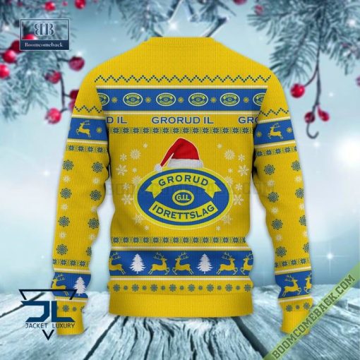 Grorud IL Ugly Christmas Sweater Jumper