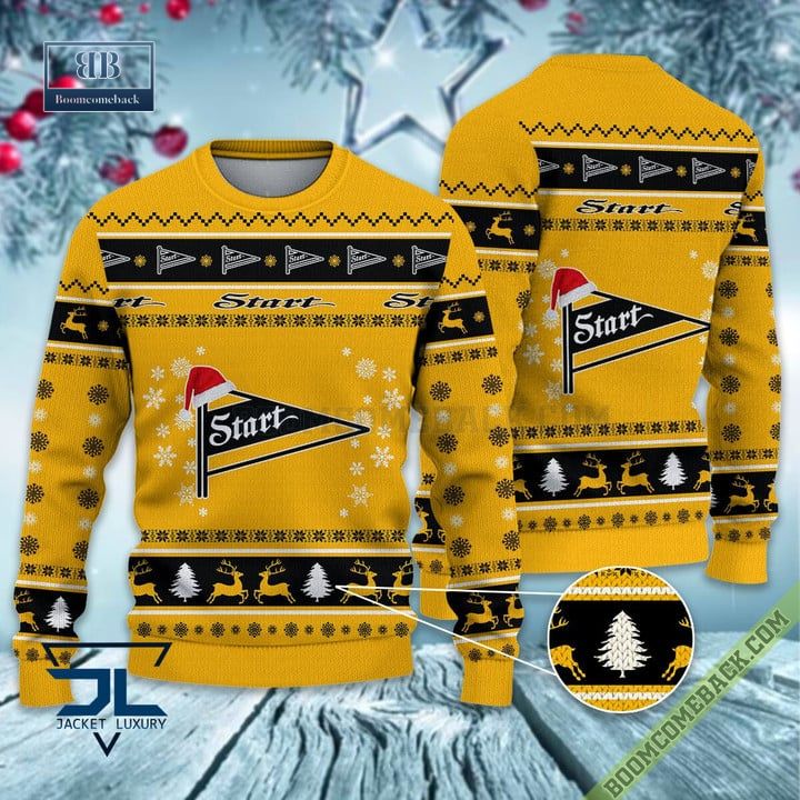 IK Start Ugly Christmas Sweater Jumper