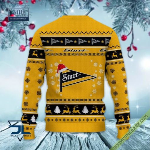 IK Start Ugly Christmas Sweater Jumper