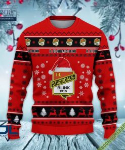norwegian first division il stjrdals blink ugly christmas sweater jumper 3 qQNV6