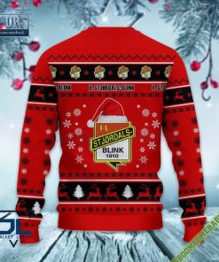 norwegian first division il stjrdals blink ugly christmas sweater jumper 5 ibJA6