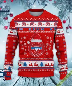 norwegian first division kfum kameratene oslo ugly christmas sweater jumper 3 oVnH2