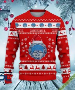 norwegian first division kongsvinger il toppfotball ugly christmas sweater jumper 3 yXZCW