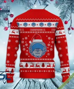 norwegian first division kongsvinger il toppfotball ugly christmas sweater jumper 5 kpboA