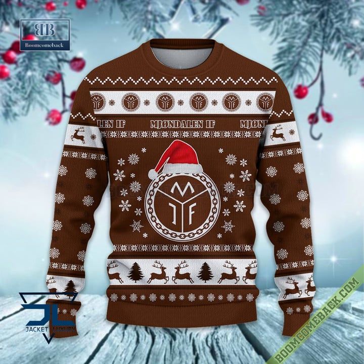 Mjøndalen IF Ugly Christmas Sweater Jumper