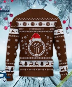 norwegian first division mjndalen if ugly christmas sweater jumper 5 2TxOB