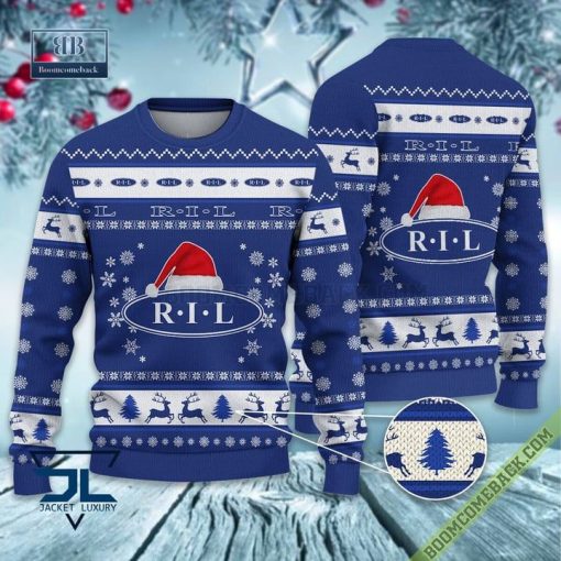 Ranheim Fotball Ugly Christmas Sweater Jumper
