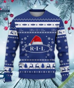 norwegian first division ranheim fotball ugly christmas sweater jumper 3 qGRks