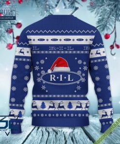 norwegian first division ranheim fotball ugly christmas sweater jumper 5 MUvs8