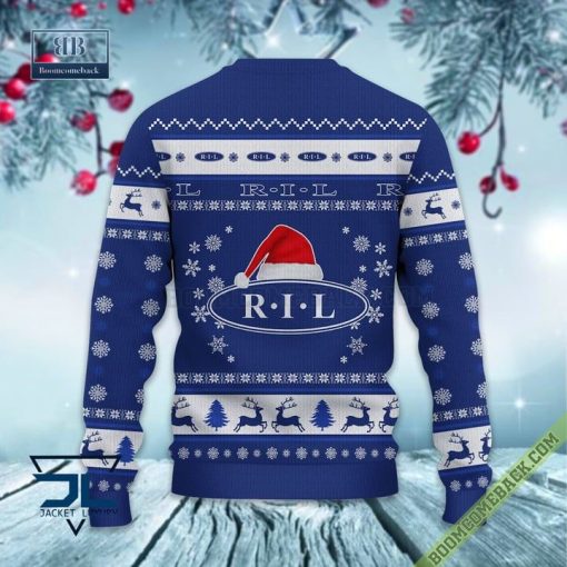 Ranheim Fotball Ugly Christmas Sweater Jumper