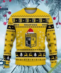 norwegian first division raufoss il ugly christmas sweater jumper 3 f5g1T