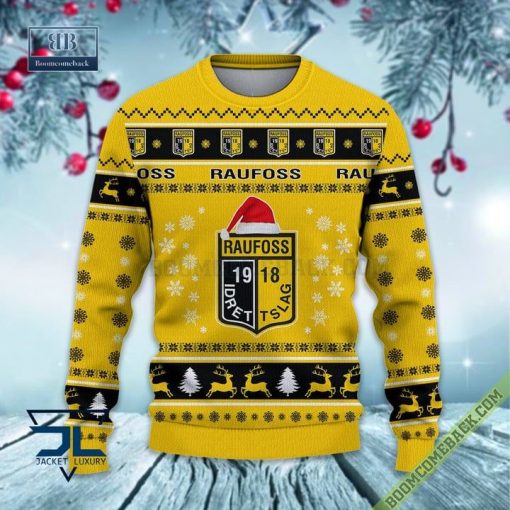 Raufoss IL Ugly Christmas Sweater Jumper