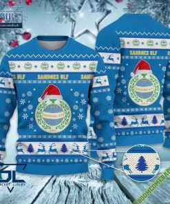 Sandnes Ulf Ugly Christmas Sweater Jumper