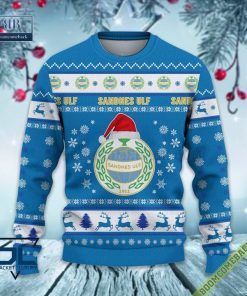norwegian first division sandnes ulf ugly christmas sweater jumper 3 68wAp