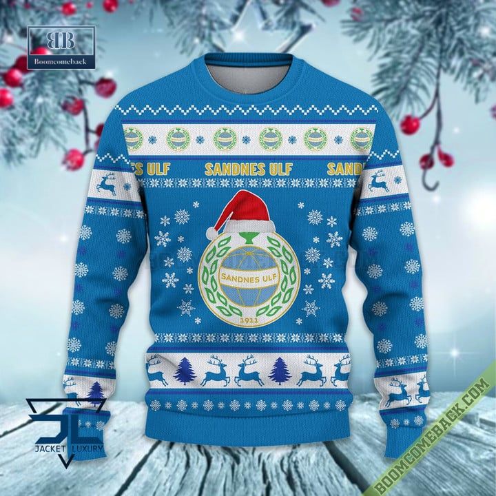 Sandnes Ulf Ugly Christmas Sweater Jumper