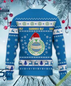 norwegian first division sandnes ulf ugly christmas sweater jumper 5 rEaPy