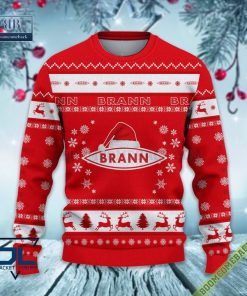 norwegian first division sk brann ugly christmas sweater jumper 3 UBHkc