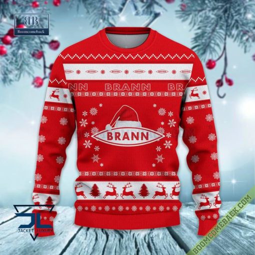 SK Brann Ugly Christmas Sweater Jumper